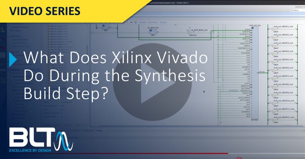 Xilinx Vivado Synthesis