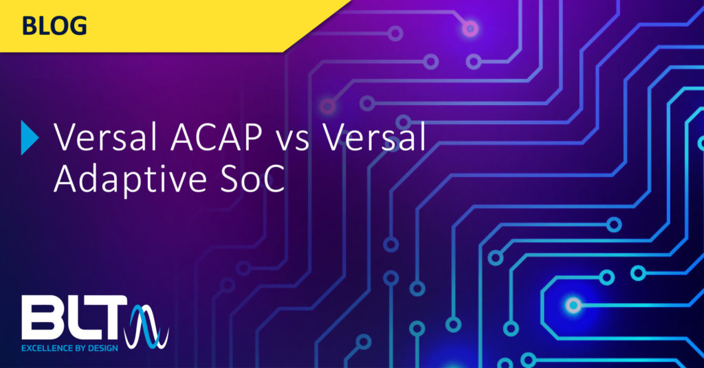 Versal Adaptive SoC (ASoC)