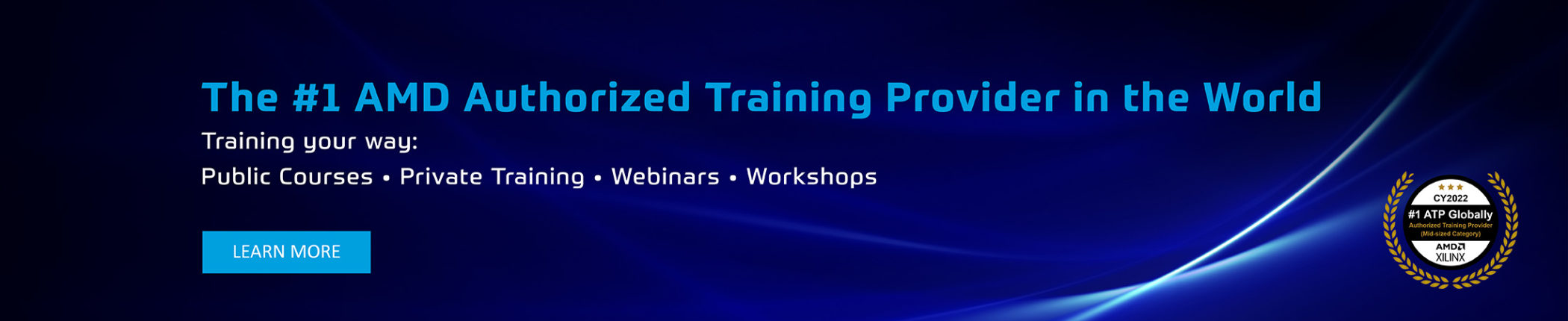 #1 AMD Authorized Training Provider