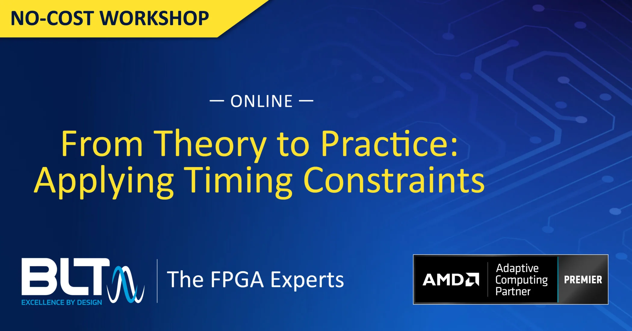 Timing Constraints Workshop