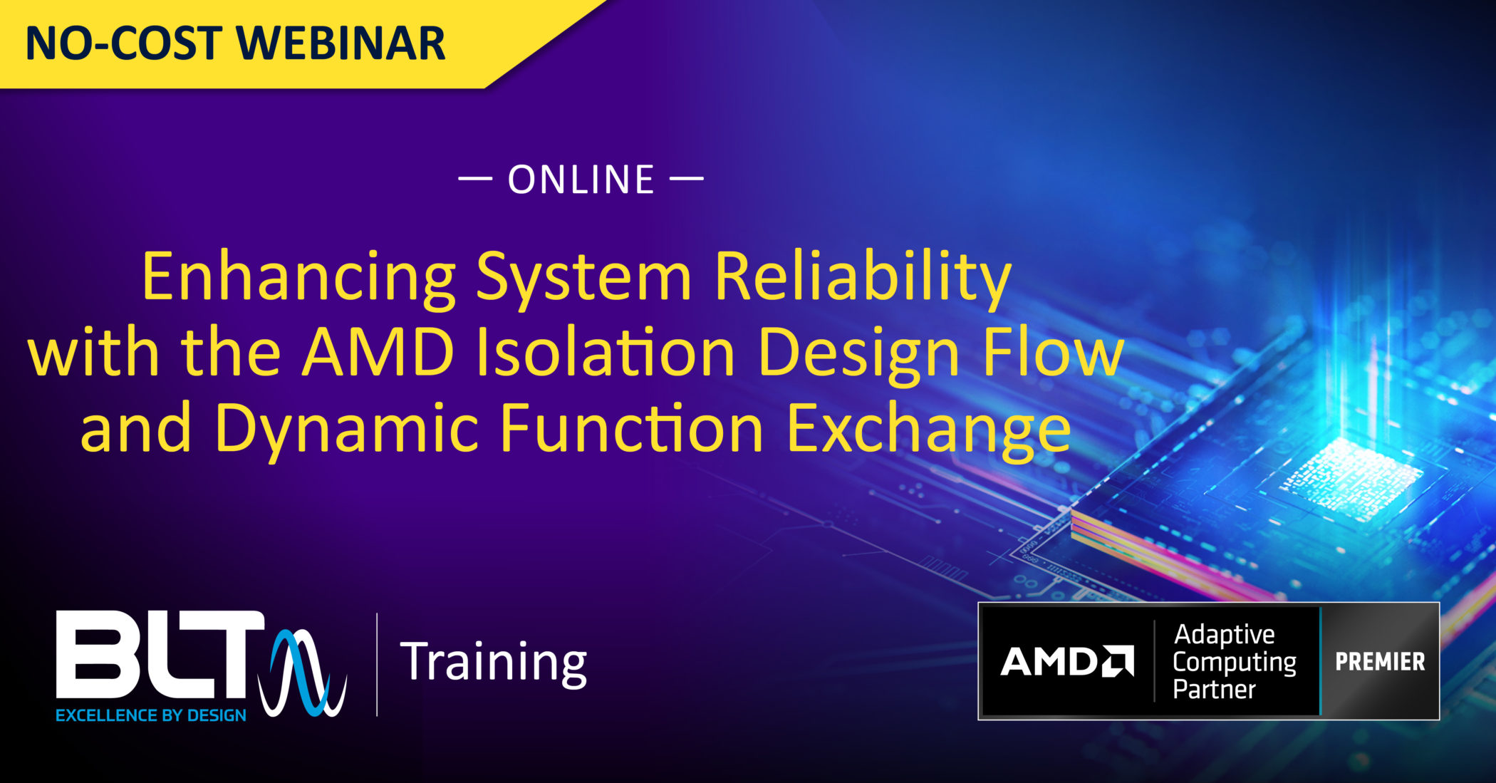 AMD Isolation Design Flow and DFX (Dynamic Function Exchange)