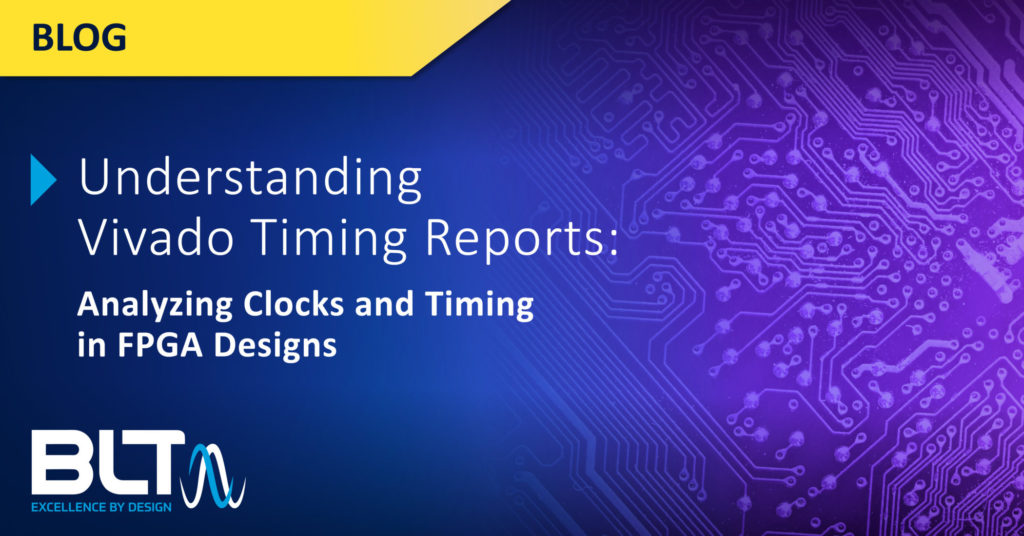 Vivado Timing Reports