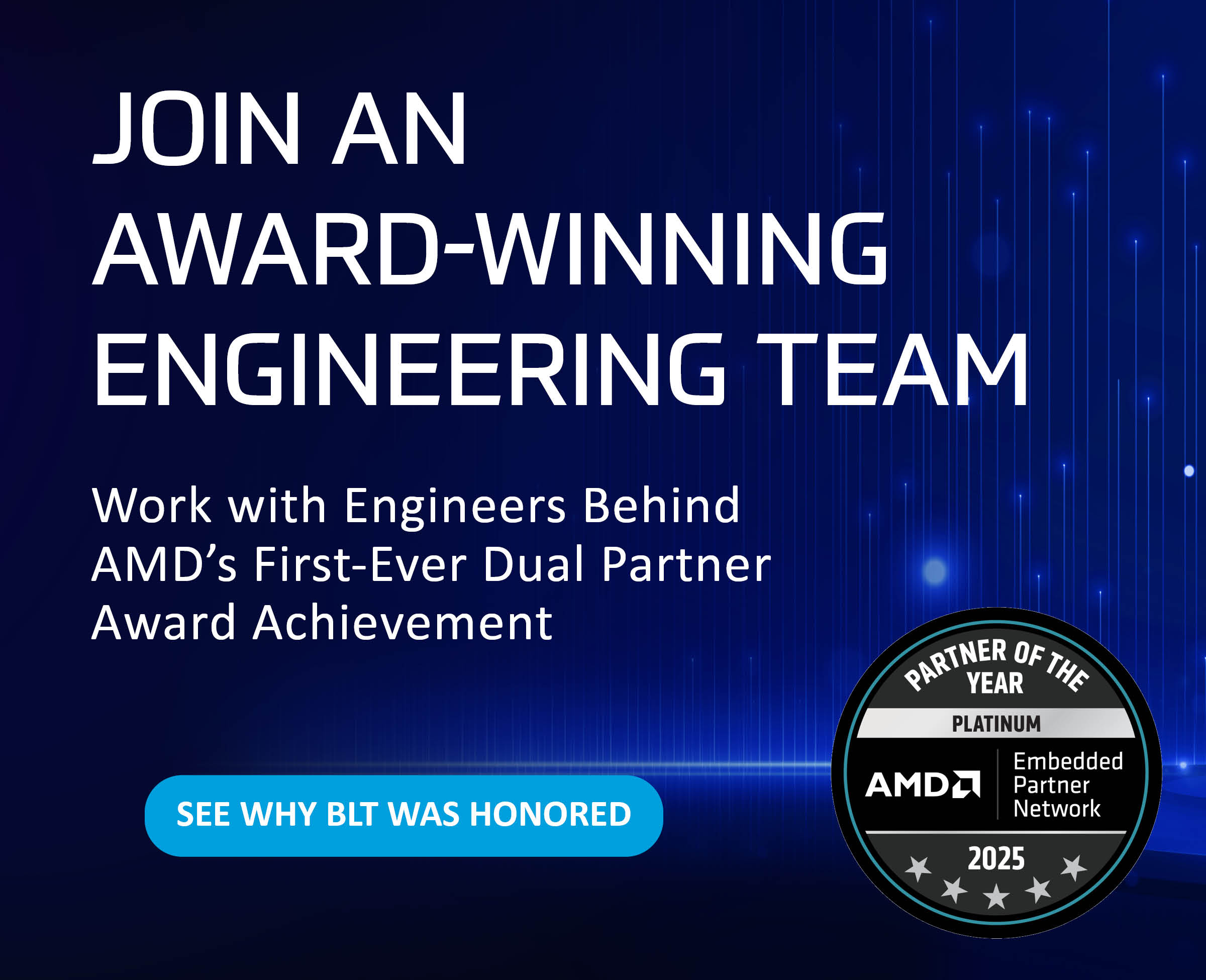 BLT Named AMD Partner of Year
