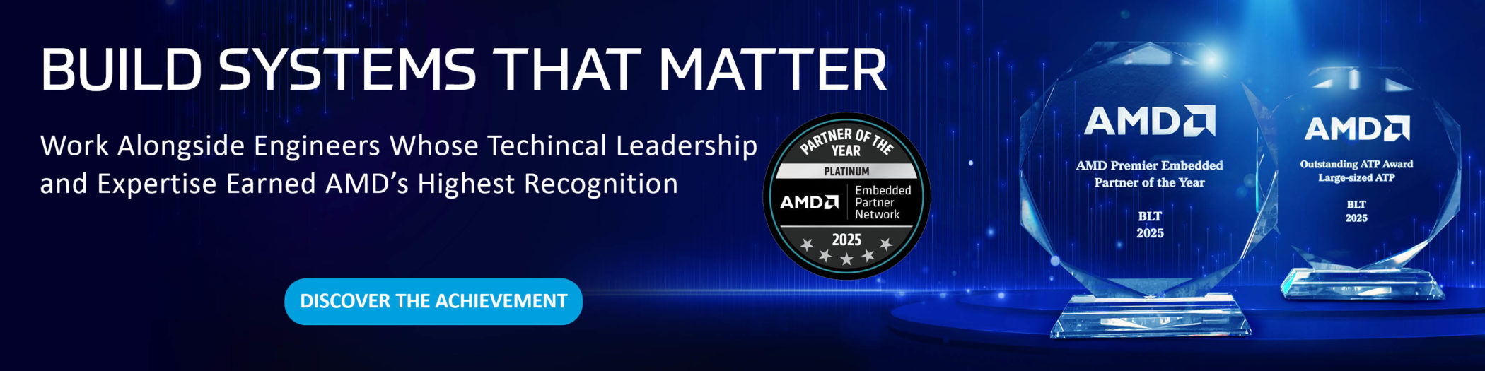 BLT Named AMD Partner of Year