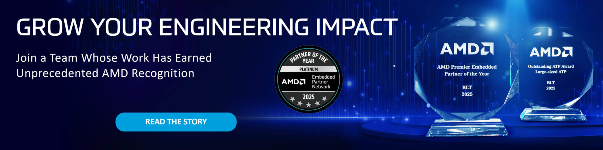 BLT Named AMD Partner of Year