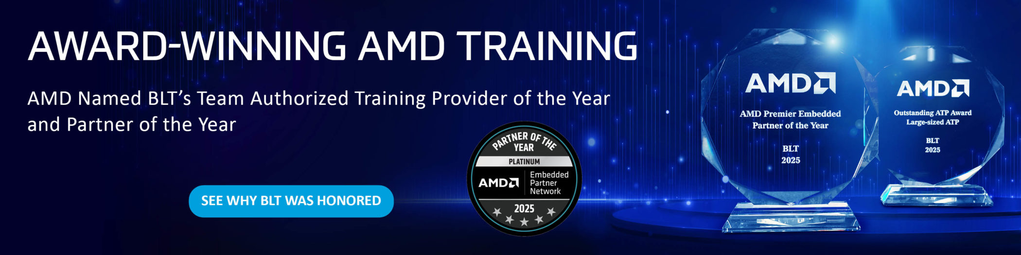 BLT Named AMD Partner of Year BLT Named AMD Partner of Year