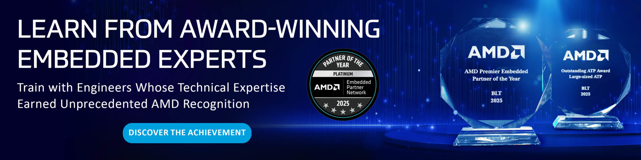 BLT Named AMD Partner of Year BLT Named AMD Partner of Year
