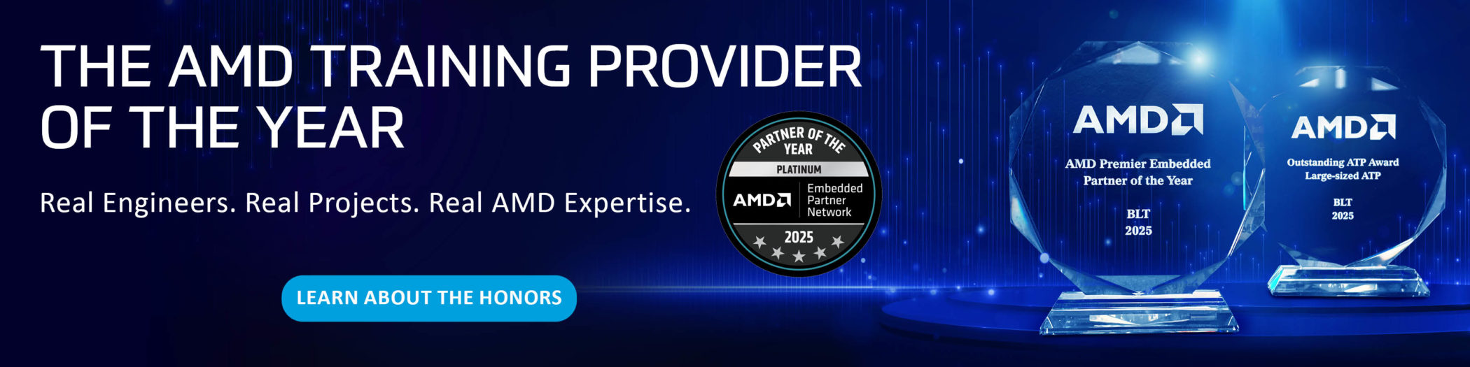 BLT Named AMD Partner of Year BLT Named AMD Partner of Year