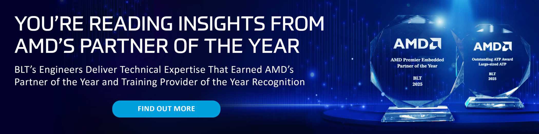 BLT Named AMD Partner of Year