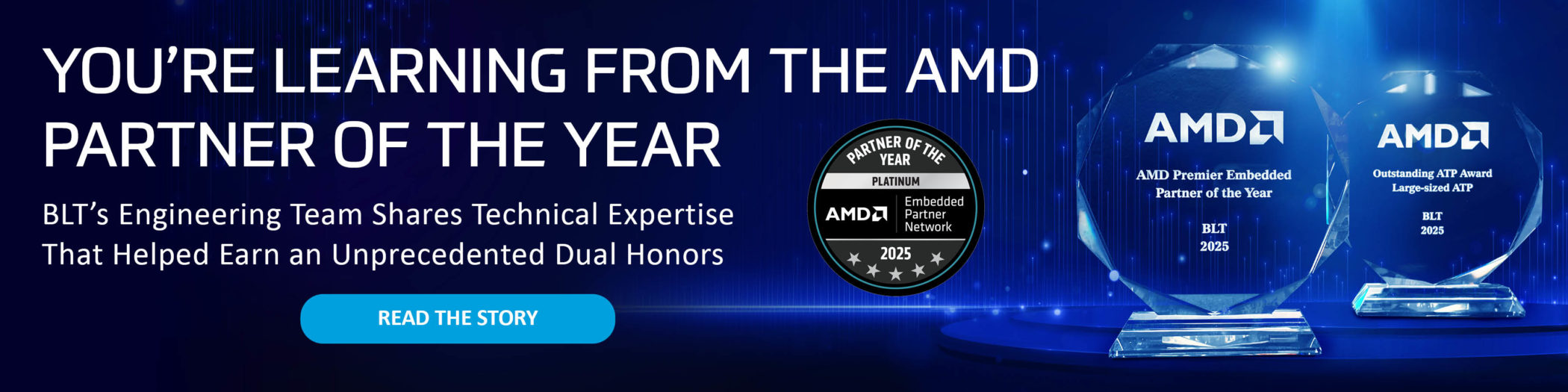BLT Named AMD Partner of Year