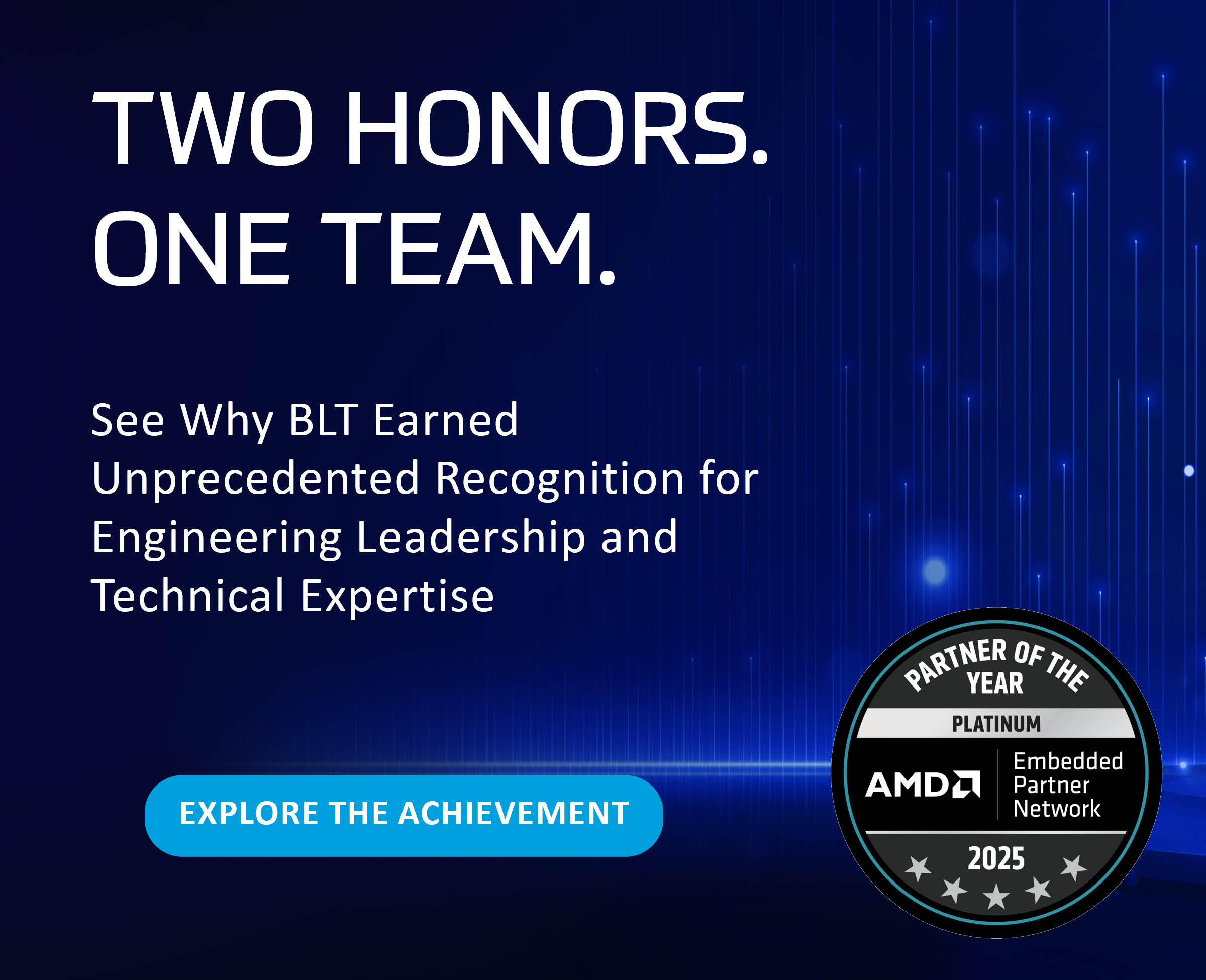 BLT Named AMD Partner of Year