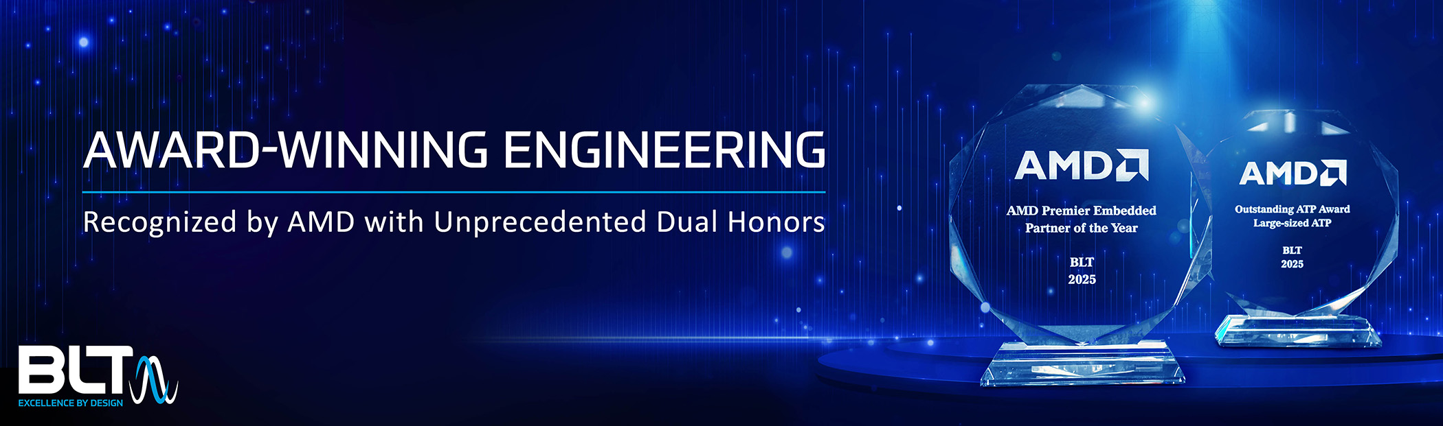 Award-winning engineering with BLT