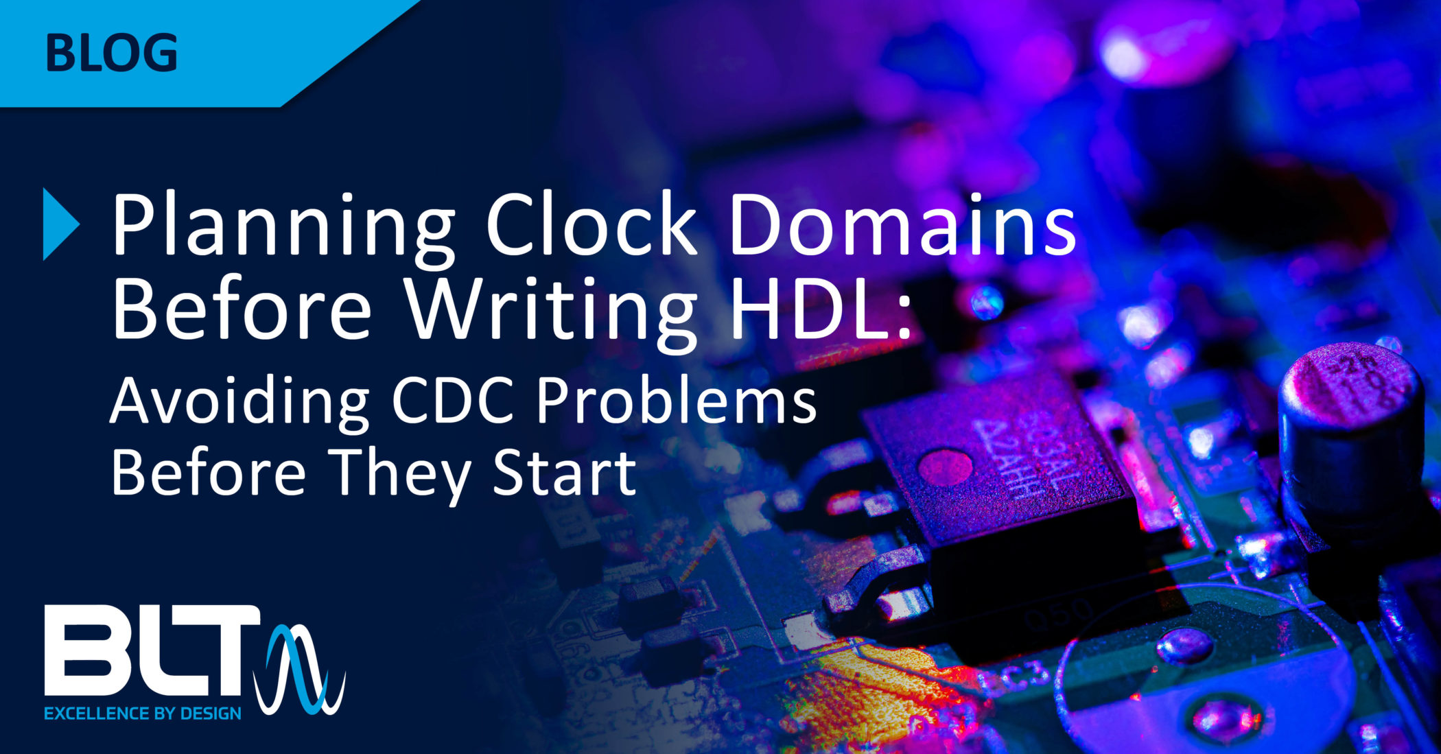Clock Domains and Clock Domain Crossing