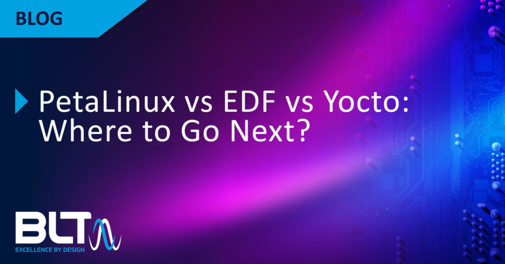EDF vs Yocto