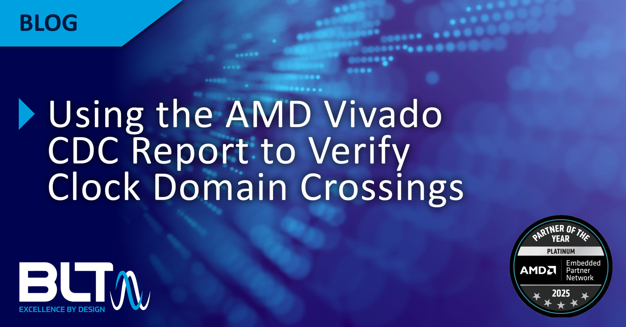 AMD Vivado Report CDC AMD Vivado Report CDC Clock Domain Crossings