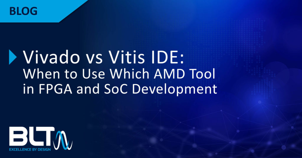 AMD Vivado vs Vitis
