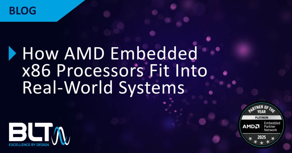 AMD Embedded x86 Processors