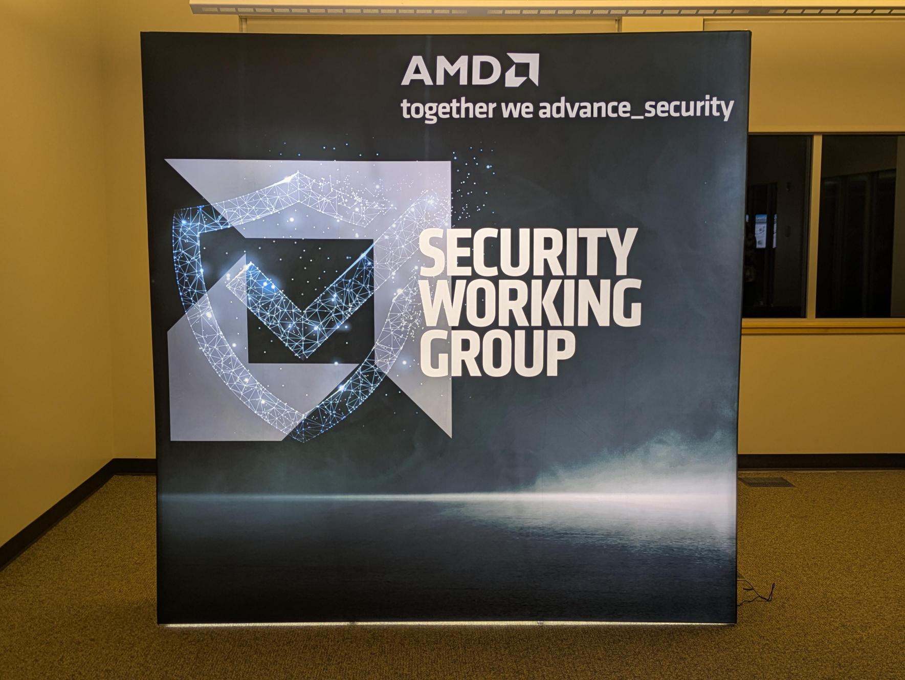 AMD Security Working Group Colorado