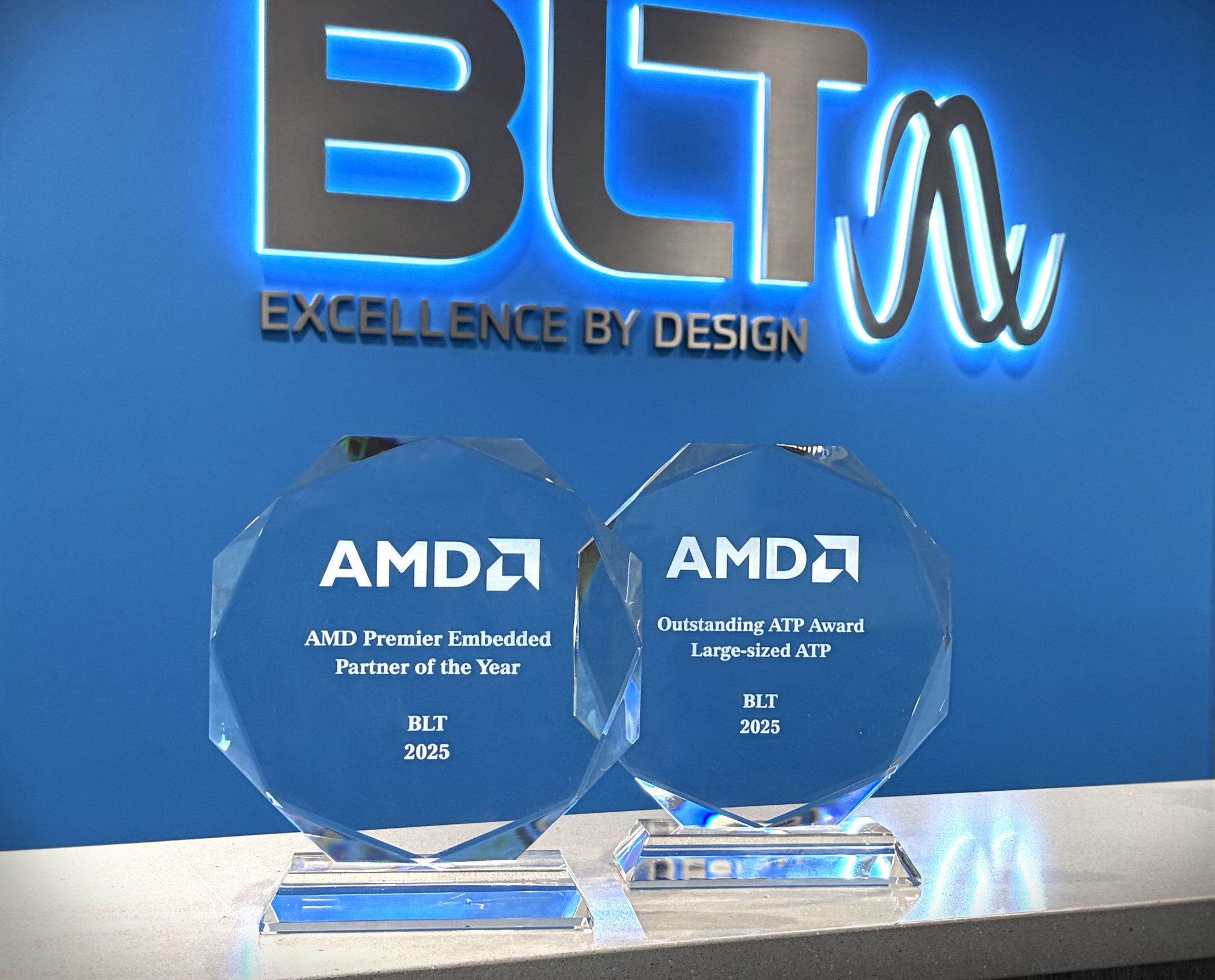 BLT Partner of the Year BLT Partner of the Year